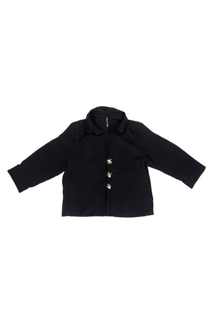 BLUSA INVERZA MUJER 73705 NEGRO Talla M