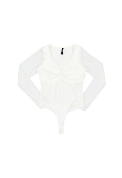 BLUSA INVERZA MUJER 82193 BEIGE Talla M