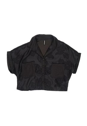 BLUSA INVERZA MUJER 73813 NEGRO Talla M