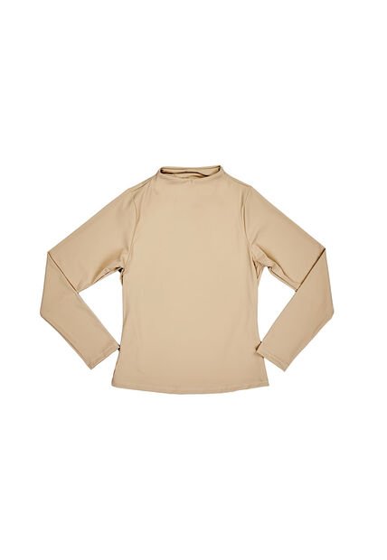 BLUSA INVERZA MUJER 82122 CAMEL Talla S