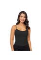 BLUSA INVERZA MUJER 73681 NEGRO Talla L de INVERZA