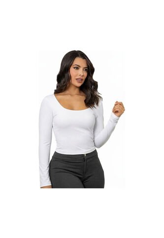 CAMISETA INVERZA MUJER 82118-BA Talla L INVERZA