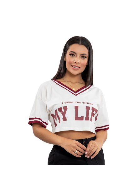 CAMISETA INVERZA MUJER 82081 Talla L