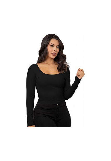 CAMISETA INVERZA MUJER 82118-BA Talla XL
