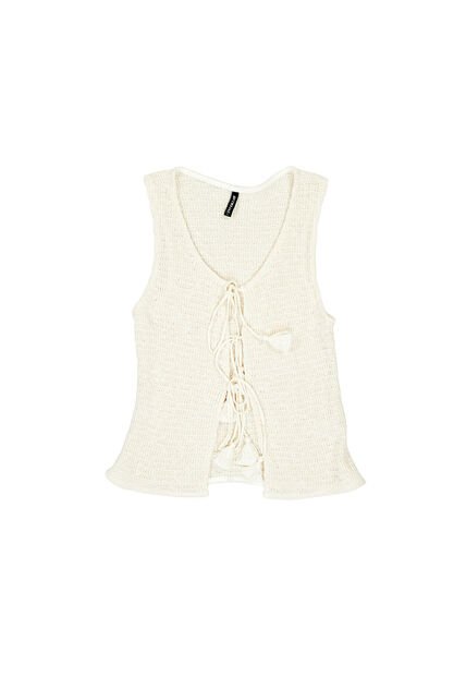 BLUSA INVERZA MUJER 73833 BEIGE Talla S