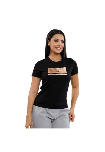 CAMISETA INVERZA MUJER 82063 Talla L