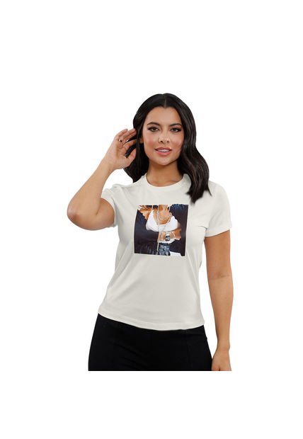 CAMISETA INVERZA MUJER 82050 Talla L