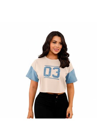 CAMISETA INVERZA MUJER 50055 Talla S INVERZA