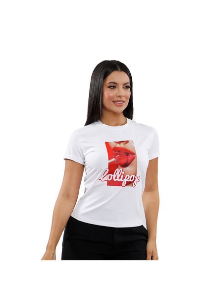 CAMISETA INVERZA MUJER 82065 Talla L