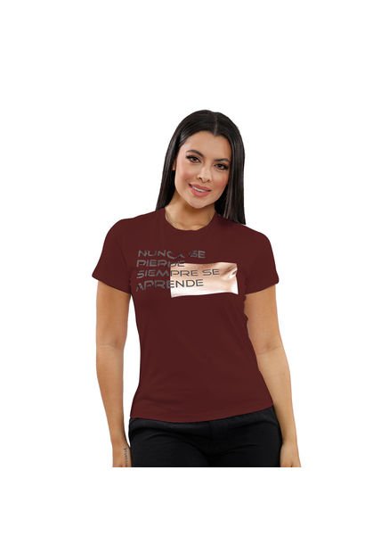 CAMISETA INVERZA MUJER 82060 Talla L