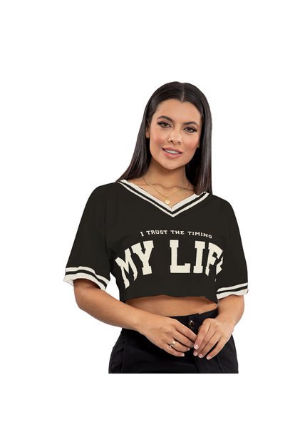 CAMISETA INVERZA MUJER 82081 Talla L