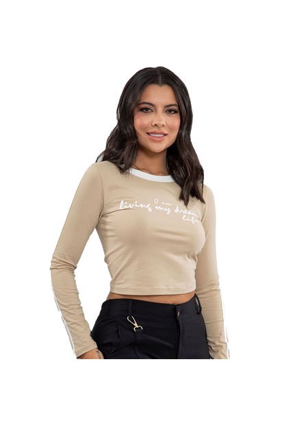 CAMISETA INVERZA MUJER 82082 Talla S