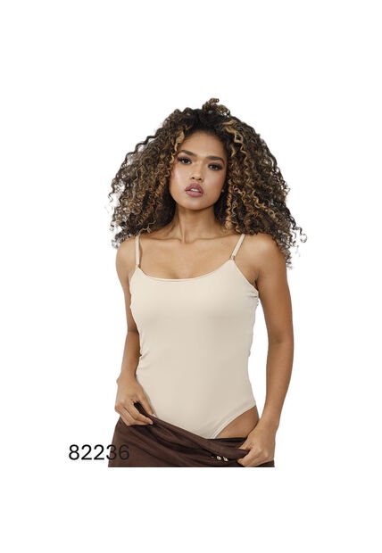BLUSA INVERZA MUJER 82236 CAMEL Talla L