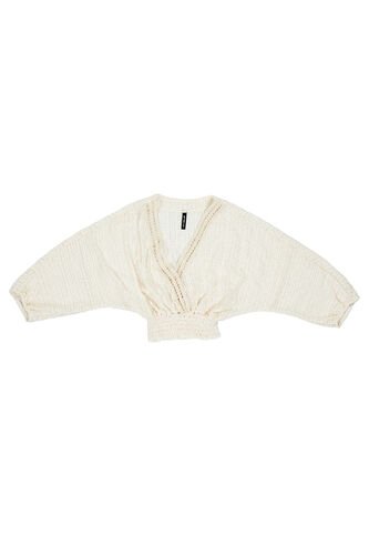 BLUSA INVERZA MUJER 73869 VAINILLA Talla M INVERZA