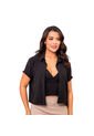 BLUSA INVERZA MUJER 73732 NEGRO Talla S de INVERZA