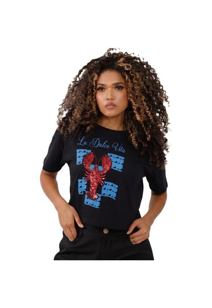CAMISETA INVERZA MUJER 82281 Talla L