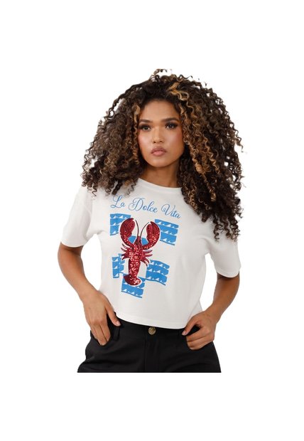 CAMISETA INVERZA MUJER 82281 Talla L