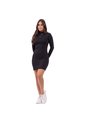VESTIDO INVERZA MUJER 3006 NEGRO Talla XS de INVERZA