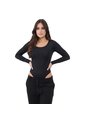 BLUSA INVERZA MUJER 3002 NEGRO Talla XS de INVERZA