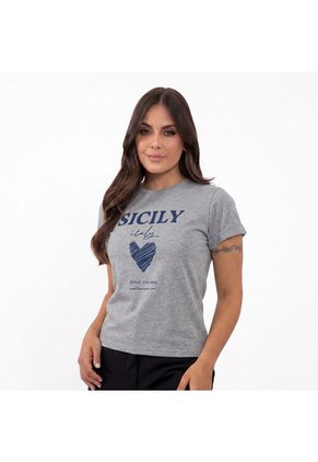 CAMISETA INVERZA MUJER 82308 Talla S