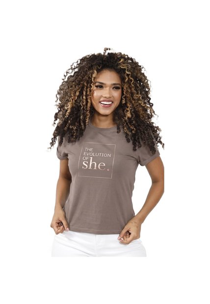 CAMISETA INVERZA MUJER 82137 Talla S
