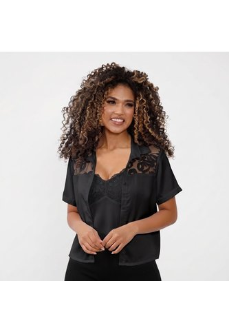 BLUSA INVERZA MUJER 73998 NEGRO Talla S INVERZA