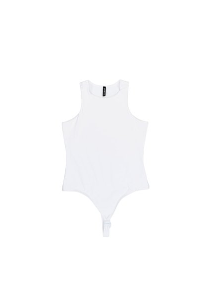 BLUSA INVERZA MUJER 82116-BA BLANCO Talla M