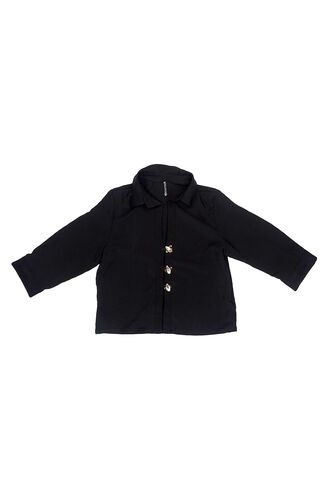 BLUSA INVERZA MUJER 73705 NEGRO Talla L INVERZA