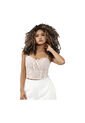 BLUSA INVERZA MUJER 73909 BEIGE Talla M de INVERZA
