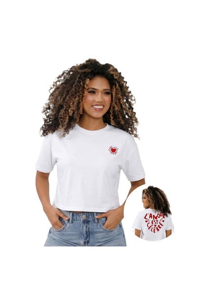 CAMISETA INVERZA MUJER 50087 Talla M