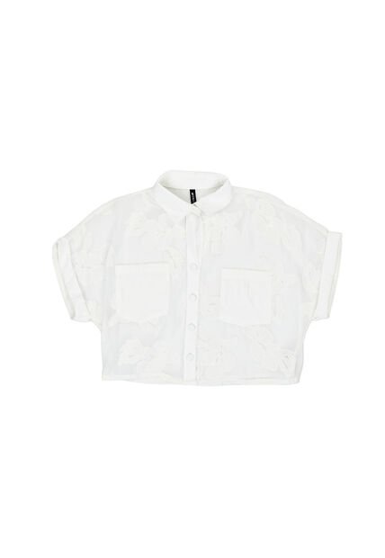 BLUSA INVERZA MUJER 73813 BEIGE Talla L