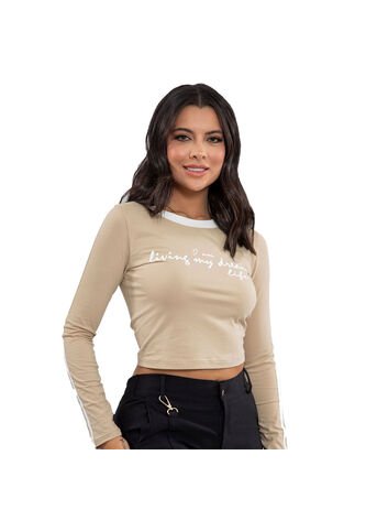 CAMISETA INVERZA MUJER 82082 Talla M INVERZA