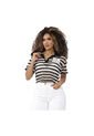 BLUSA INVERZA MUJER 50076 NEGRO Talla S de INVERZA