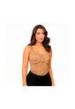 BLUSA INVERZA MUJER 73766 CAMEL Talla S de INVERZA