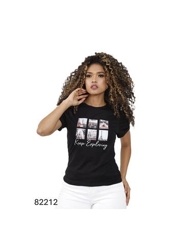 CAMISETA INVERZA MUJER 82212 Talla XL INVERZA