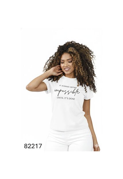 CAMISETA INVERZA MUJER 82217 Talla L