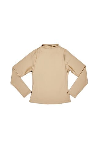 BLUSA INVERZA MUJER 82122 CAMEL Talla L INVERZA