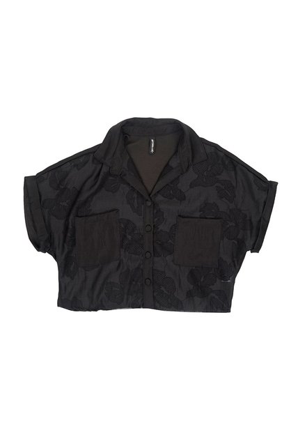 BLUSA INVERZA MUJER 73813 NEGRO Talla S