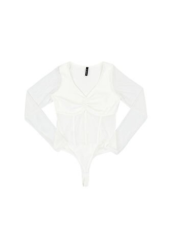 BLUSA INVERZA MUJER 82193 BEIGE Talla L INVERZA