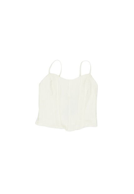 BLUSA INVERZA MUJER 93681 VAINILLA Talla S