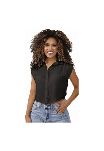 BLUSA INVERZA MUJER 73905 NEGRO Talla S INVERZA
