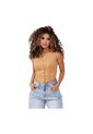 BLUSA INVERZA MUJER 73955 CAMEL Talla S de INVERZA