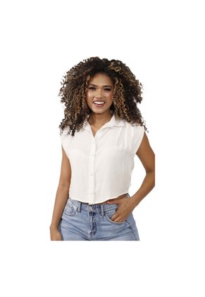 BLUSA INVERZA MUJER 73905 BEIGE Talla L