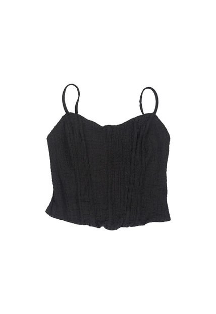 BLUSA INVERZA MUJER 93681 NEGRO Talla M