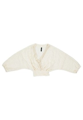 BLUSA INVERZA MUJER 73869 VAINILLA Talla M