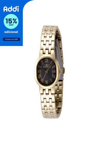 Reloj INVICTA Modelo 49075 Gold Lady Invicta