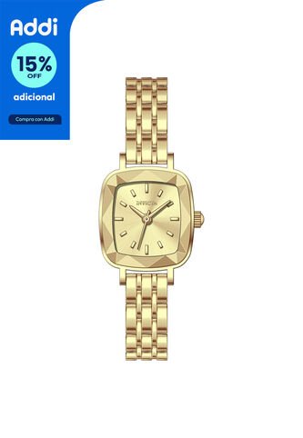 Reloj INVICTA Modelo 69415 Gold Lady Invicta