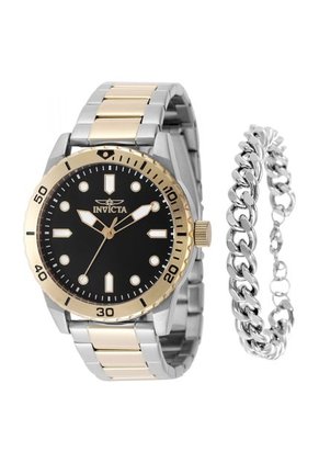 Reloj Invicta Modelo 48309 Oro, Acero Hombres