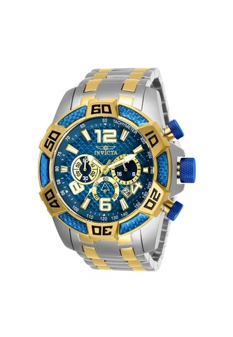 Reloj Para Hombre Invicta Pro Diver 25855 Acero Dorado Invicta