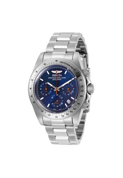 Reloj Para Hombre Invicta Speedway 27770 Plateado